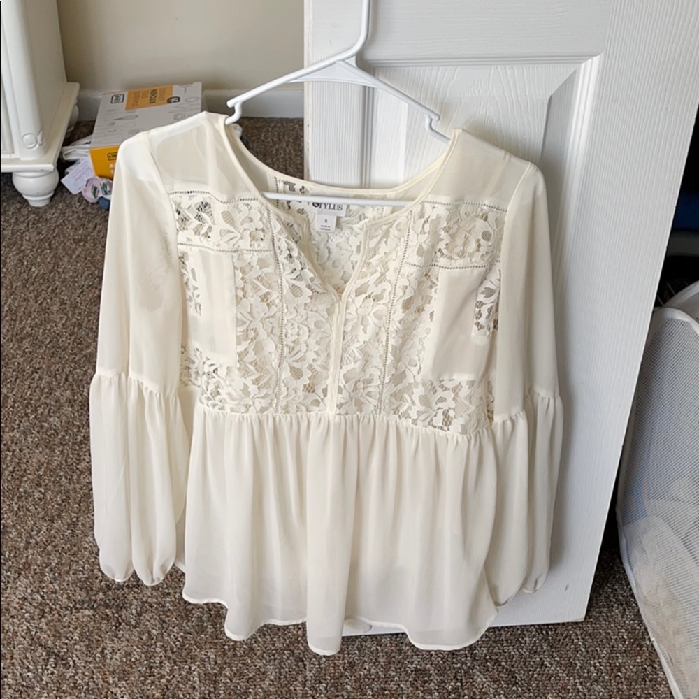 White blouse